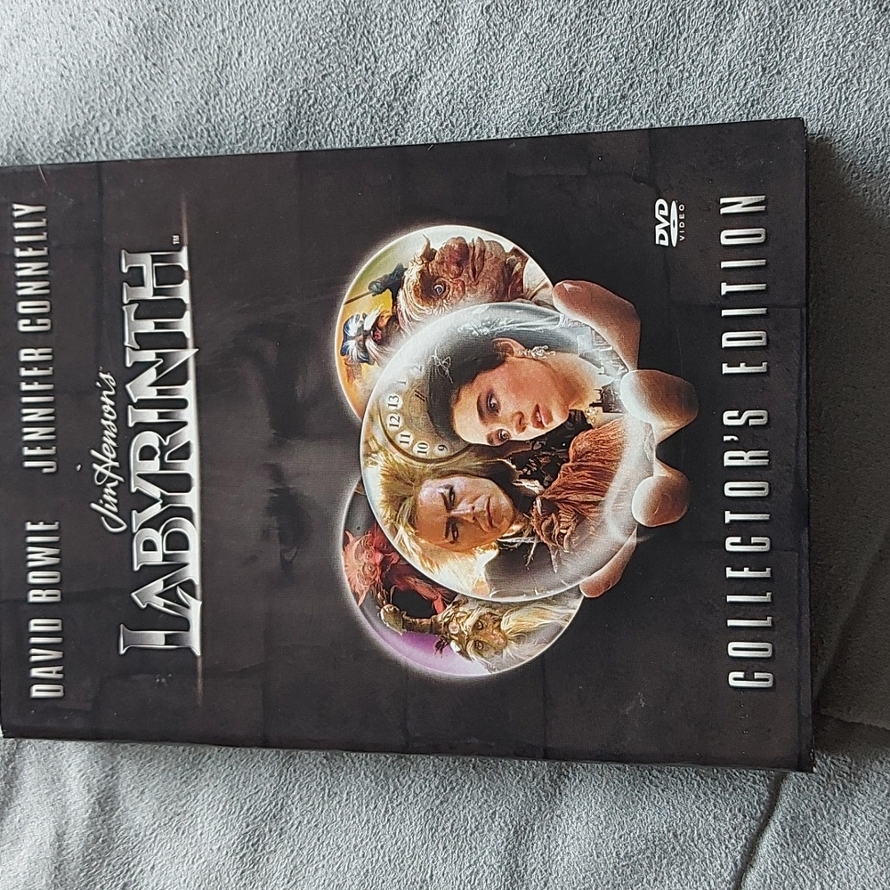 Labyrinth DVD